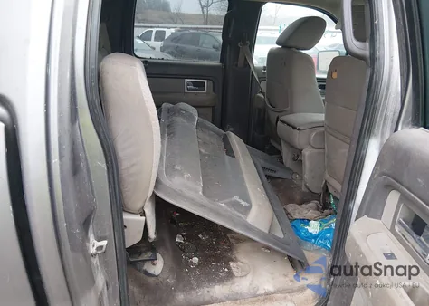 2009 Ford F-150 Xlt from USA, damaged, VIN 1FTPW14V59FA87641